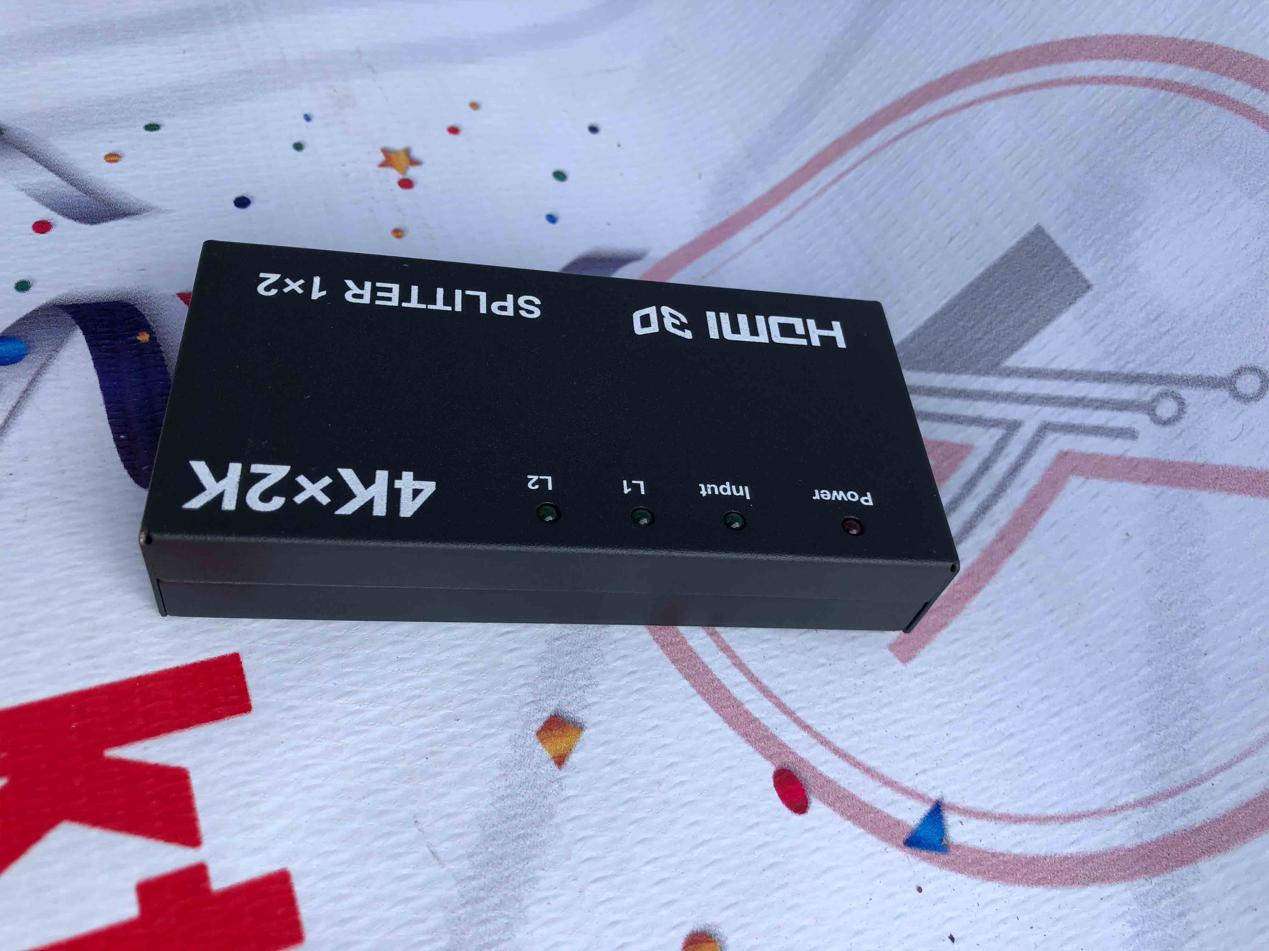 2 WAY OUTPUT HDMI SPLITTER